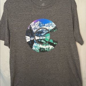 Grey Colorado t-shirt